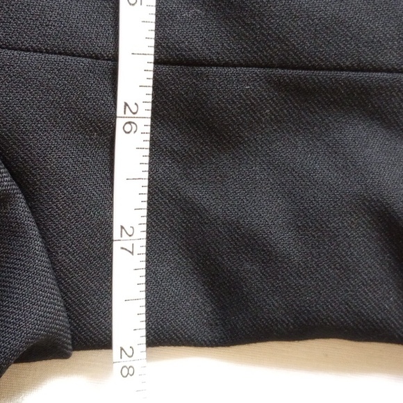 NWT H&M Single-Button Notched Lapel Blazer XXL Black Fully Lined 2XL - Picture 6 of 7